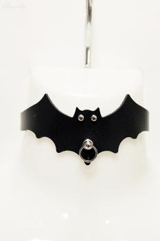 Halsband "black Bat Collar"